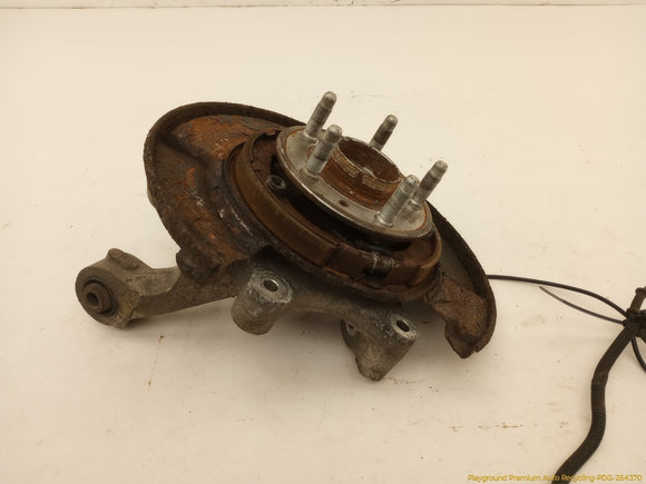 Cadillac CTS Driver Left Rear Spindle Knuckle Hub