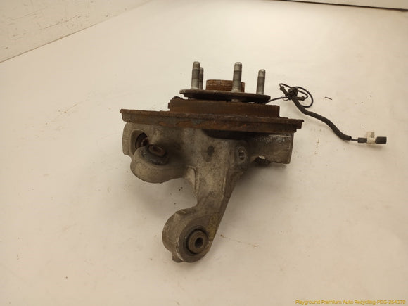 Cadillac CTS Driver Left Rear Spindle Knuckle Hub