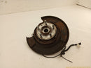Cadillac CTS Driver Left Rear Spindle Knuckle Hub-10