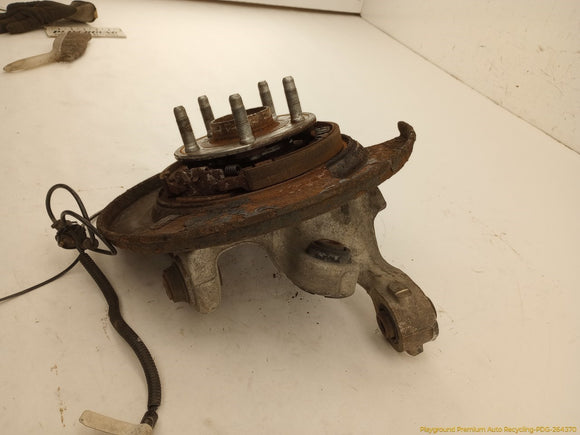 Cadillac CTS Driver Left Rear Spindle Knuckle Hub