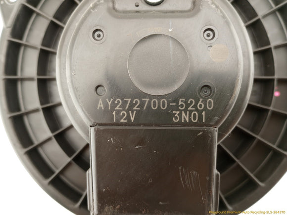 Cadillac CTS Blower Motor