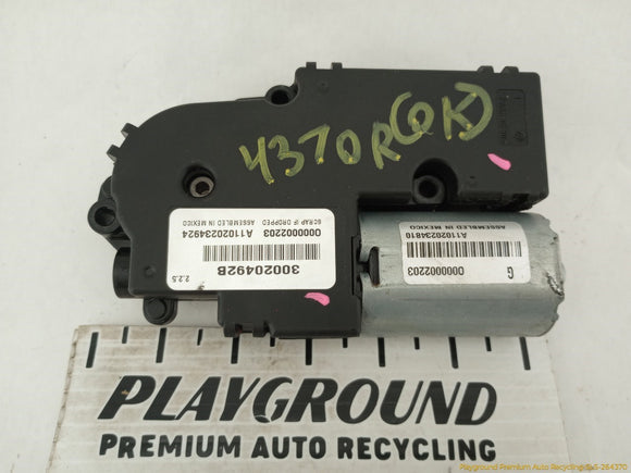 Cadillac CTS Passenger Right Sunroof Motor