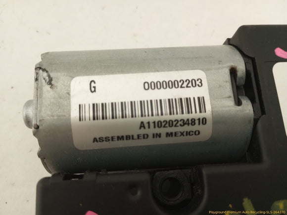 Cadillac CTS Passenger Right Sunroof Motor