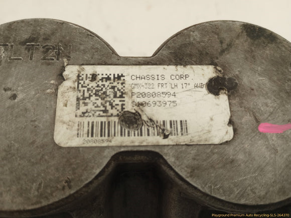 Cadillac CTS Pair Of Front Brake Calipers