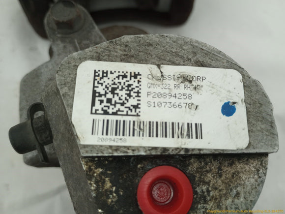 Cadillac CTS Pair Of Rear Brake Calipers