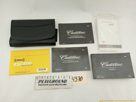 Cadillac CTS Owner's Manual