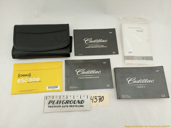 Cadillac CTS Owner's Manual