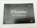 Cadillac CTS Owner's Manual-3