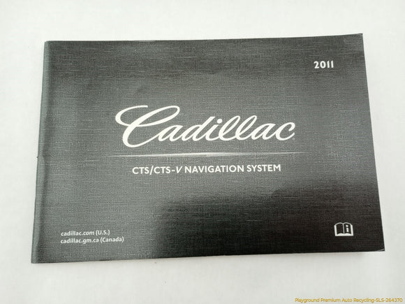 Cadillac CTS Owner's Manual