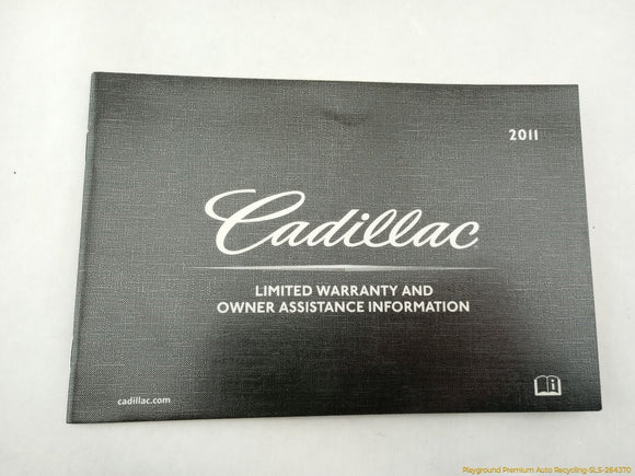 Cadillac CTS Owner's Manual