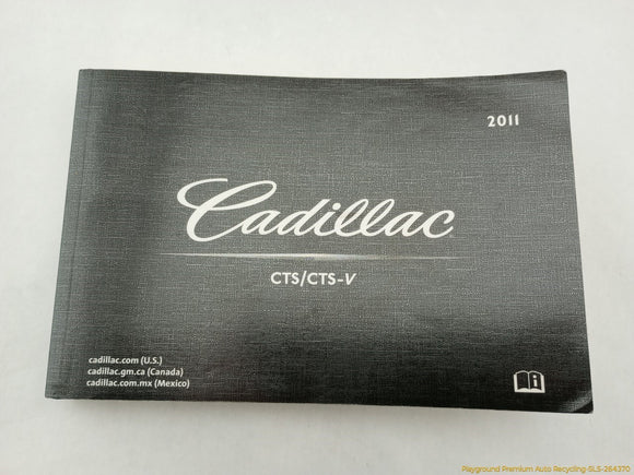 Cadillac CTS Owner's Manual