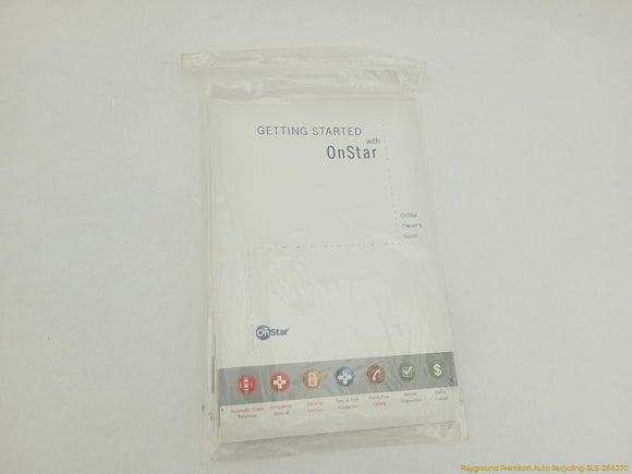 Cadillac CTS Owner's Manual