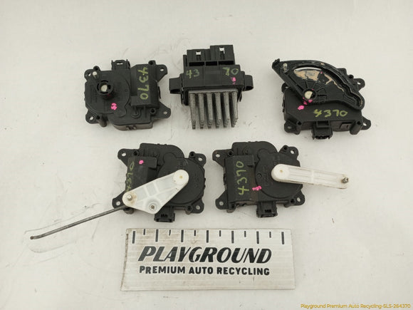 Cadillac CTS Set Of 5 Heater Vent Flap Actuators