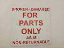 Cadillac CTS **AS IS** Pair Of Seat Switch Panel Trim-1