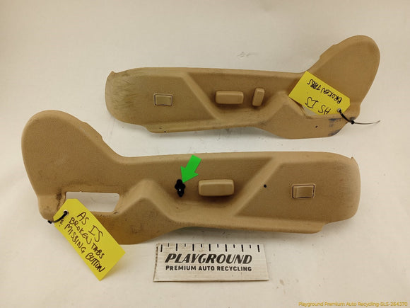 Cadillac CTS **AS IS** Pair Of Seat Switch Panel Trim