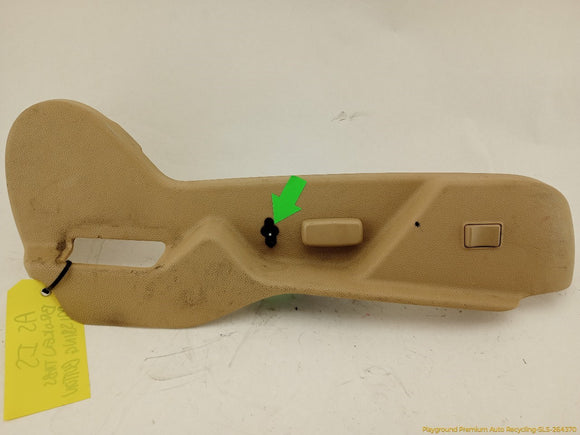 Cadillac CTS **AS IS** Pair Of Seat Switch Panel Trim