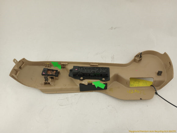 Cadillac CTS **AS IS** Pair Of Seat Switch Panel Trim