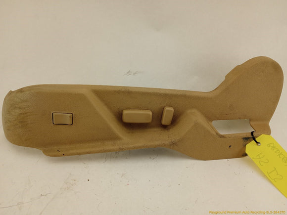 Cadillac CTS **AS IS** Pair Of Seat Switch Panel Trim