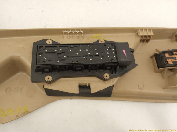 Cadillac CTS **AS IS** Pair Of Seat Switch Panel Trim