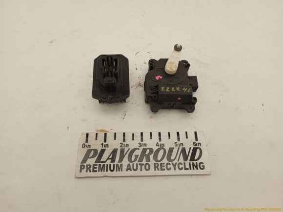 Jaguar XF Pair Of Heater Vent Flap Actuators