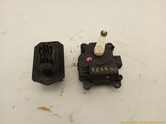 Jaguar XF Pair Of Heater Vent Flap Actuators