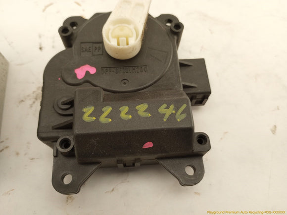 Jaguar XF Pair Of Heater Vent Flap Actuators