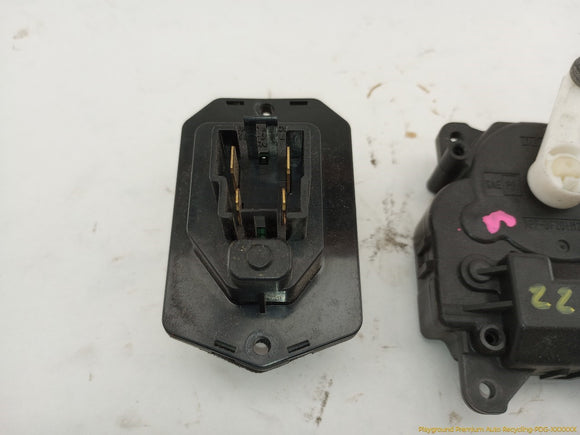 Jaguar XF Pair Of Heater Vent Flap Actuators