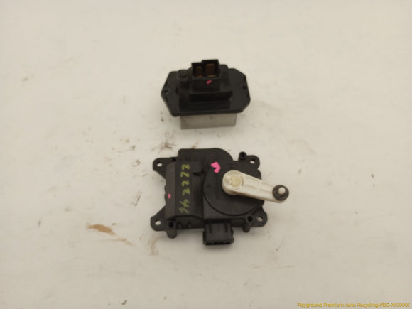 Jaguar XF Pair Of Heater Vent Flap Actuators