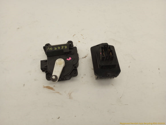 Jaguar XF Pair Of Heater Vent Flap Actuators