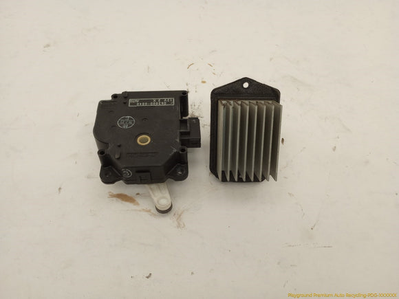 Jaguar XF Pair Of Heater Vent Flap Actuators