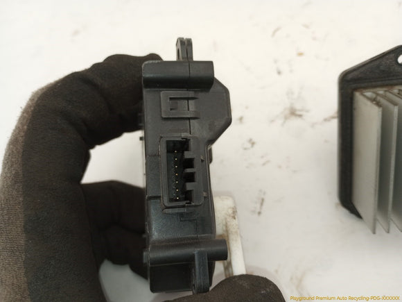 Jaguar XF Pair Of Heater Vent Flap Actuators