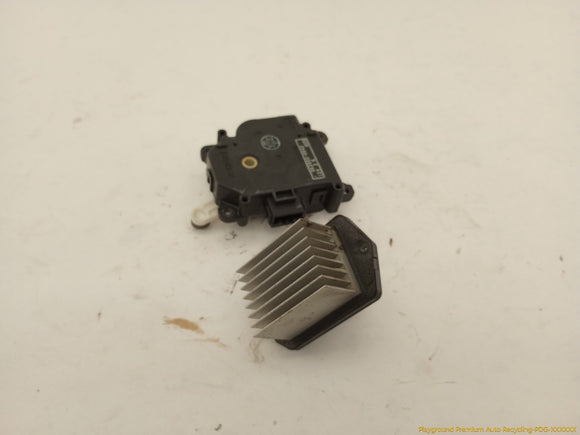 Jaguar XF Pair Of Heater Vent Flap Actuators