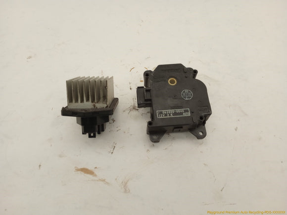 Jaguar XF Pair Of Heater Vent Flap Actuators