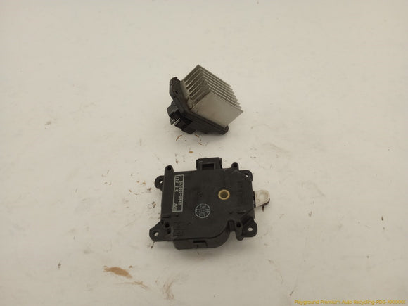 Jaguar XF Pair Of Heater Vent Flap Actuators