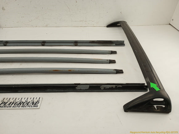 Toyota 4Runner Roof Rack Rails & Crossbars Set