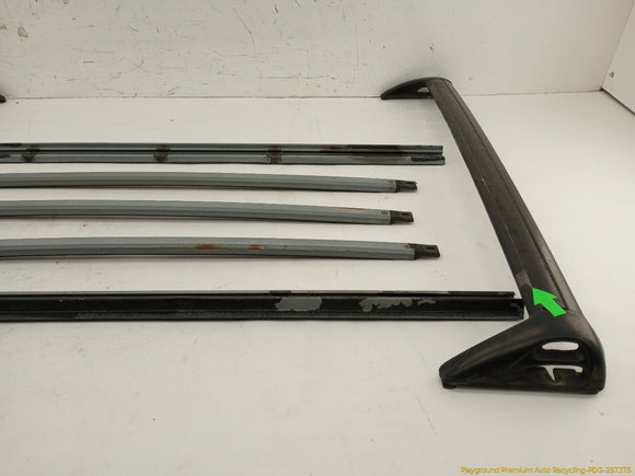 Toyota 4Runner Roof Rack Rails & Crossbars Set