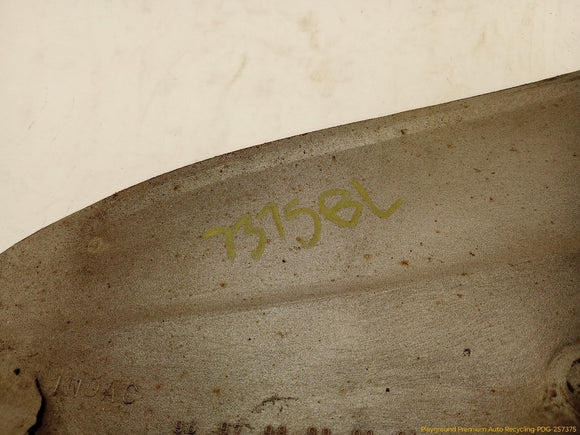 Toyota 4Runner Rear Left Mud Guard Flap