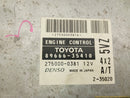 Toyota 4Runner Engine Control Module-12