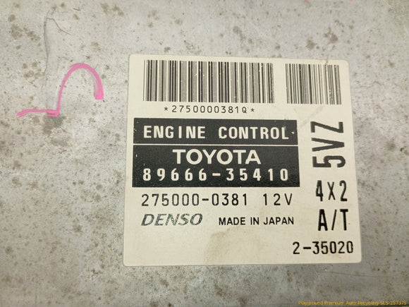Toyota 4Runner Engine Control Module