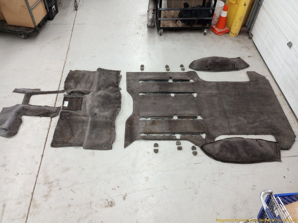 Mitsubishi Delica Floor Carpet Set