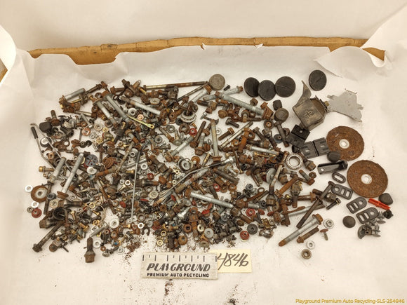 BMW 323i Dismantling Hardware Fasteners Bolts & Nuts