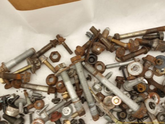BMW 323i Dismantling Hardware Fasteners Bolts & Nuts