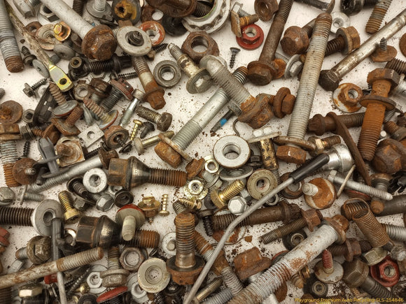 BMW 323i Dismantling Hardware Fasteners Bolts & Nuts