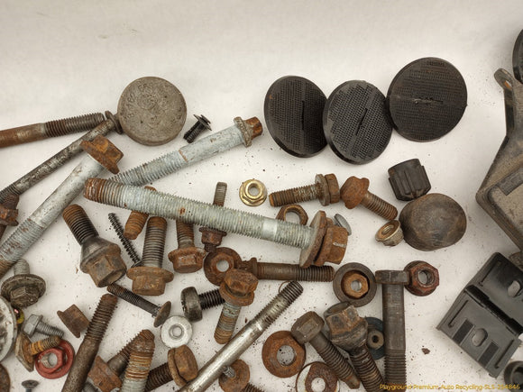 BMW 323i Dismantling Hardware Fasteners Bolts & Nuts
