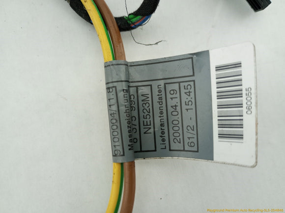 BMW 323i Heater Box Wiring Harness