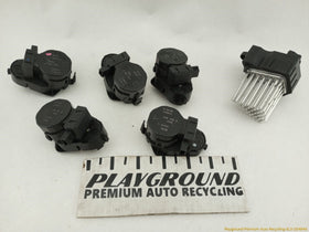 BMW 323i Set Of 6 Heater Vent Flap Actuators
