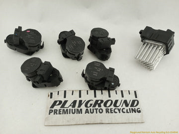 BMW 323i Set Of 6 Heater Vent Flap Actuators