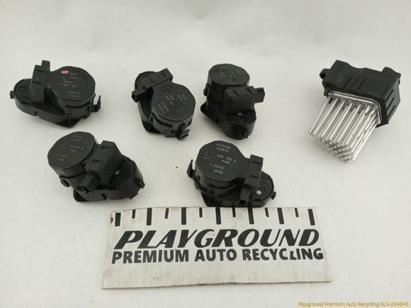BMW 323i Set Of 6 Heater Vent Flap Actuators