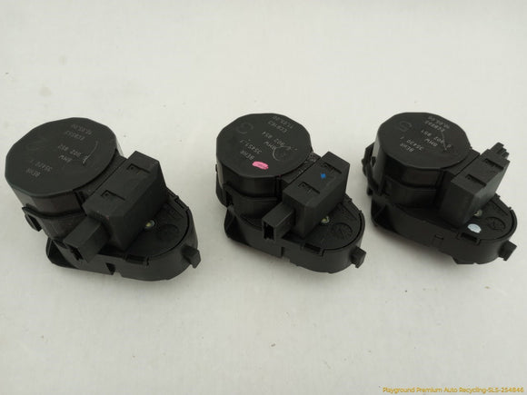 BMW 323i Set Of 6 Heater Vent Flap Actuators