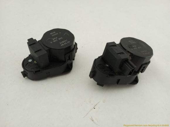 BMW 323i Set Of 6 Heater Vent Flap Actuators